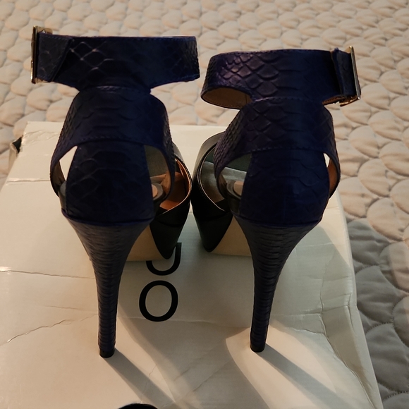 Women's Aldo Durnil Ankle Strap Heels Sz 6.5 - Picture 5 of 6